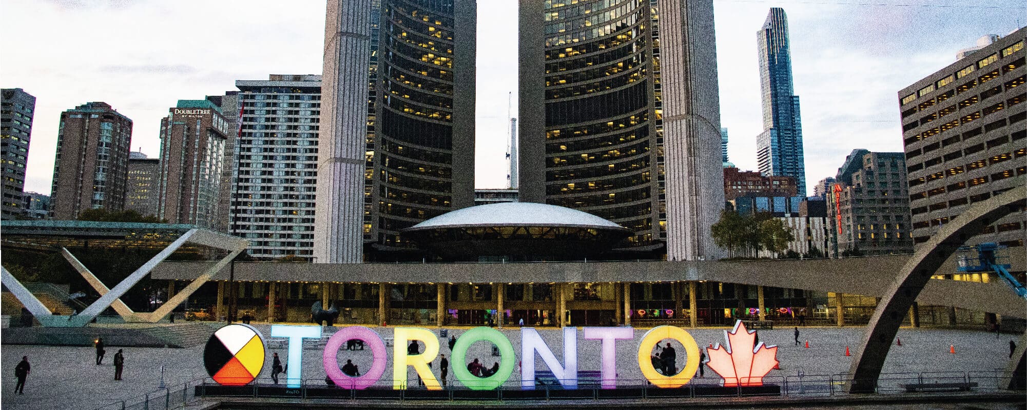 Toronto & Chutes du Niagara