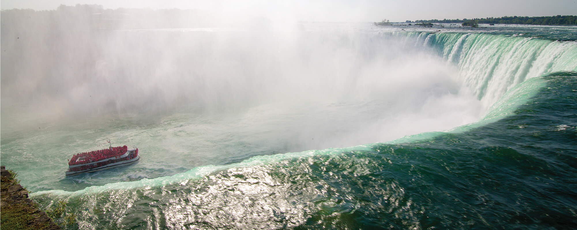Toronto & Chutes du Niagara en liberté