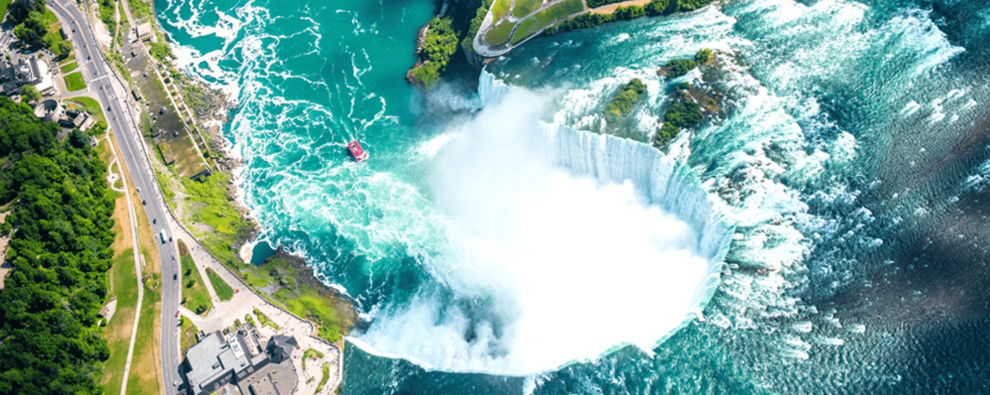 Toronto & Chutes du Niagara en liberté