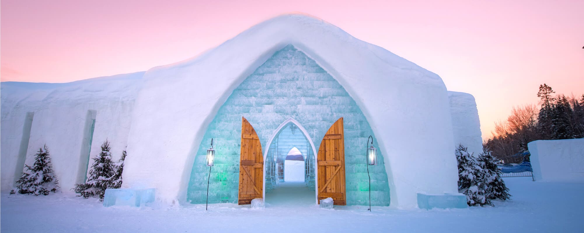Ville de Québec & Hôtel de glace