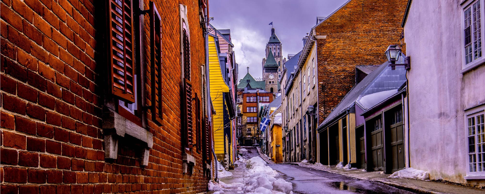 Ville de Québec & Hôtel de glace