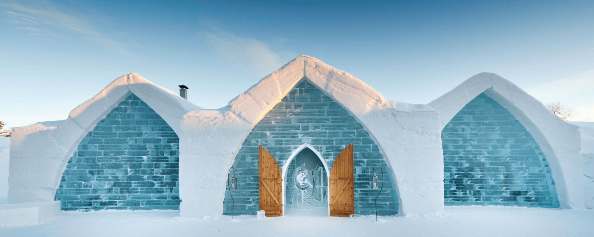 Ville de Québec & Hôtel de Glace & Valcartier
