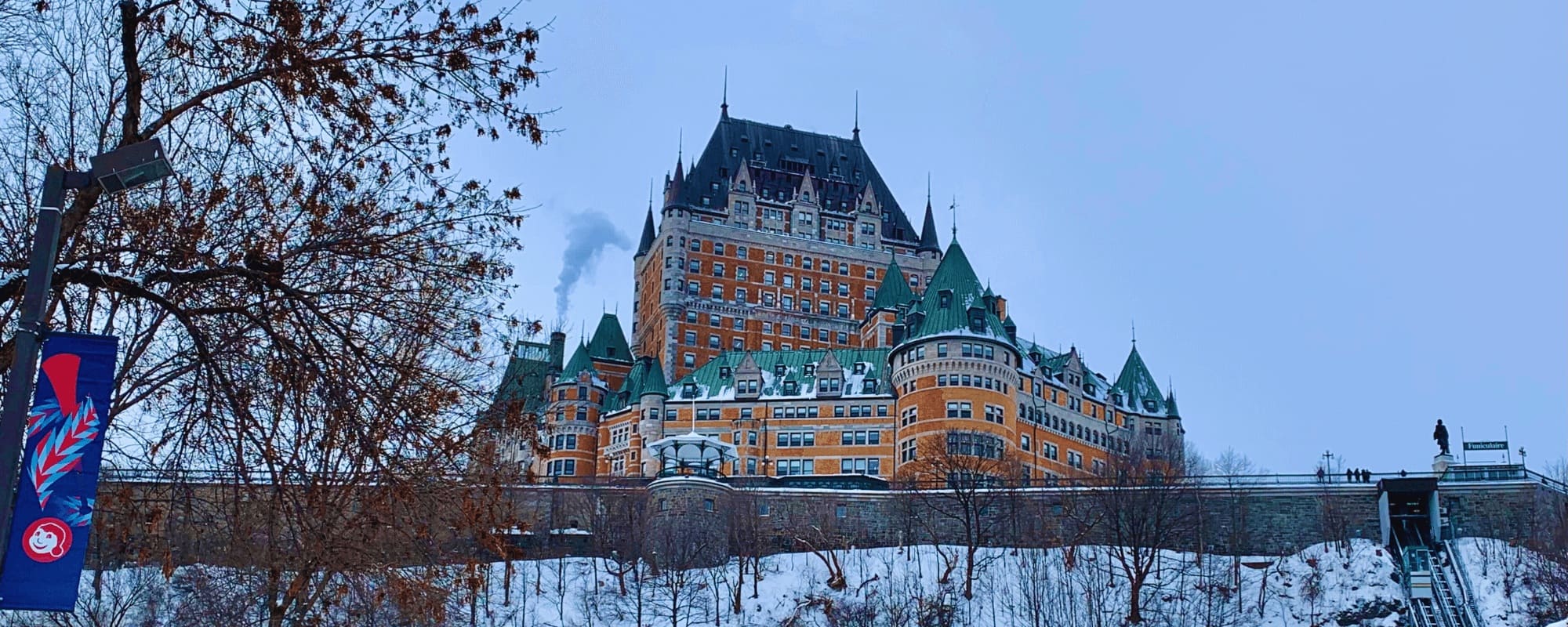 Ville de Québec & Hôtel de Glace & Valcartier