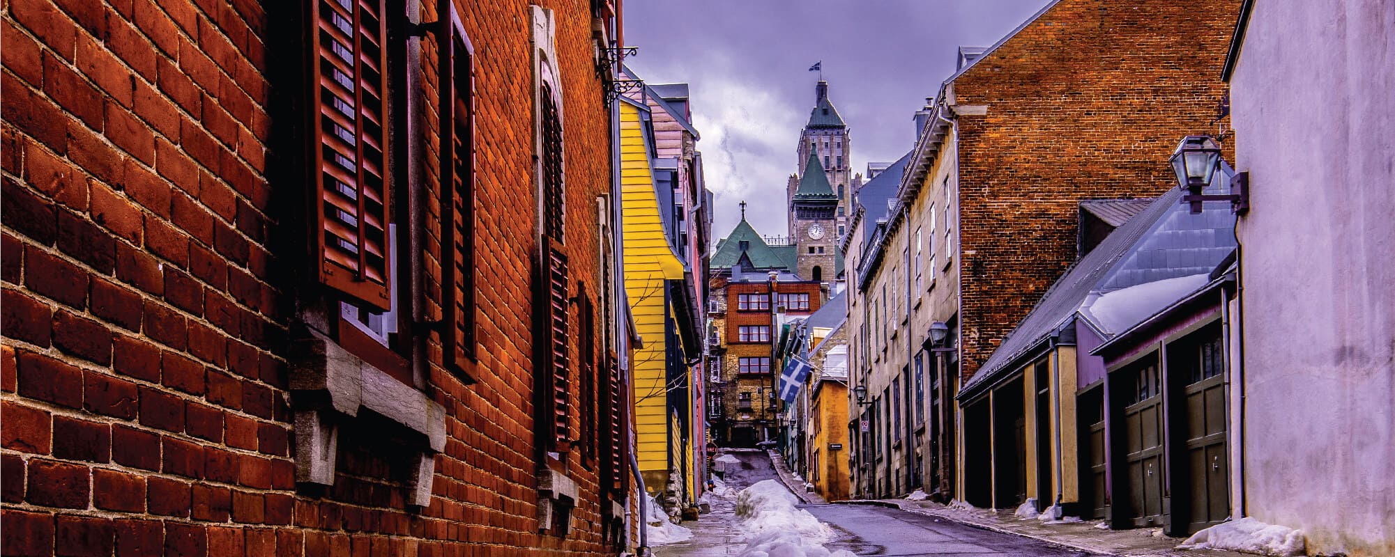 Ville de Québec + Marché de Noël