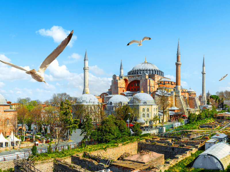 Combinée Istanbul